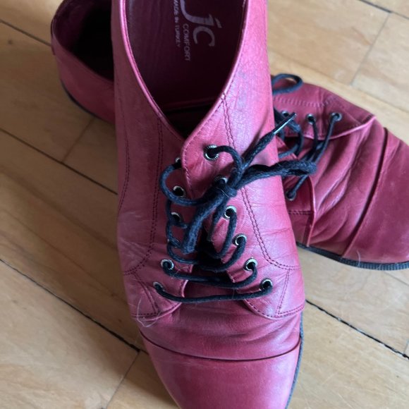 JC Comfort Montreal Soft Leather Shoes - Picture 2 of 10